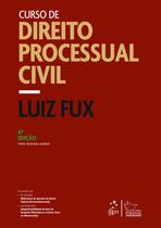 Livro - Curso de Direito Processual Civil - 6ª Edição 2023