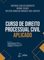 Livro - Curso de Direito Processual Civil Aplicado - 1ª Edição 2023