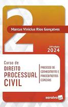 Livro - Curso de Direito Processual Civil -Proc. Conhecimento e Procedimentos Especiais Vol.2 -20ª Ed. 2024 Livro - Curso de Direito Processual Civil -Proc. Conhecimento e Procedimentos Especiais Vol.2 -20ª Ed. 2024