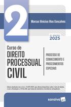 Livro - Curso de Direito Processual Civil - Processo de Conhecimento - Vol.2 - 21ª Edição 2025