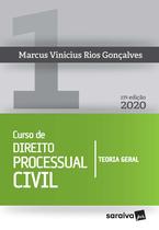 Livro - Curso de Direito Processual Civil Vol 1 - 17ª edição de 2020