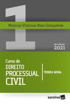 Livro - Curso De Direito Processual Civil Vol 1 - 18ª Edição 2021