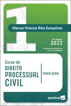 Livro - Curso de Direito Processual Civil Vol 1 - 19ª edição 2022