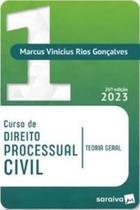 Livro - Curso de Direito Processual Civil Vol 1 - 20ª edição 2023 Livro - Curso de Direito Processual Civil Vol 1 - 20ª edição 2023