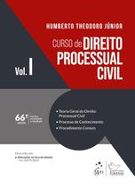 Livro - Curso de Direito Processual Civil Vol.1 - 66ª Edição 2025