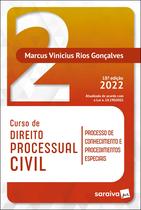 Livro - Curso de Direito Processual Civil Vol 2 - 18ª edição 2022
