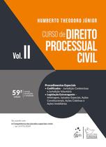 Livro - Curso de Direito Processual Civil Vol.2 - 59ª Edição 2025