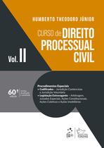 Livro - Curso de Direito Processual Civil Vol.2 - 60ª Edição 2026 Livro - Curso de Direito Processual Civil Vol.2 - 60ª Edição 2026