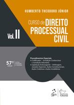 Livro - Curso de Direito Processual Civil - Vol. 2