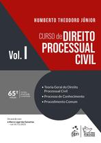 Livro - Curso de Direito Processual Civil-vol.I - 65ª Edição 2024 Livro - Curso de Direito Processual Civil-vol.I - 65ª Edição 2024