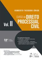 Livro - Curso de Direito Processual Civil - Vol. II