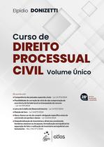 Livro - Curso de Direito Processual Civil - Vol.Único - 28ª Edição - 2025