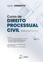 Livro - Curso de Direito Processual Civil - Vol. Único - 29ª Edição - 2026