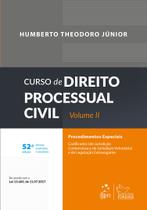 Livro - Curso de Direito Processual Civil - Volume II