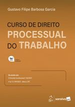 Livro - Curso de Direito Processual do Trabalho - 14ª Edição 2026