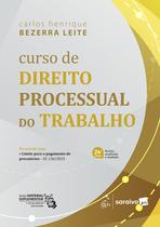Livro - Curso de Direito Processual do Trabalho - 24ª Edição 2026
