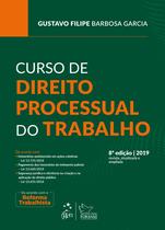 Livro - Curso de Direito Processual do Trabalho Livro - Curso de Direito Processual do Trabalho