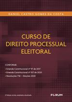 Livro - Curso de direito processual eleitoral
