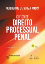 Livro - Curso de Direito Processual Penal - 22ª Edição 2025