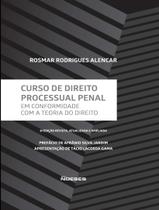 Livro - Curso De Direito Processual Penal - Em Conformidade Com A Teoria Do Direito - 3ª Ed