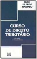 Livro - Curso de Direito Tributário - 40 ed./2019