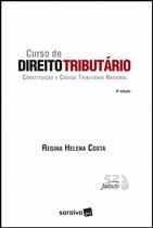 Livro - Curso de Direito tributário - 9ª edição de 2019