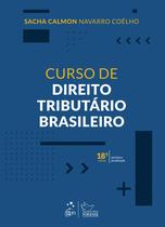 Livro - Curso de Direito Tributário Brasileiro - 18ª Edição 2022