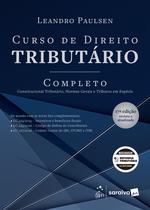 Livro - Curso de Direito Tributário Completo - 17ª Edição 2026