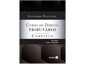 Livro Curso de Direito Tributário Completo Leandro Paulsen