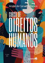 Livro - Curso de Direitos Humanos - 11ª edição 2024