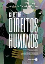 Livro - Curso de Direitos Humanos - 12ª Edição 2025