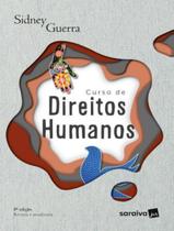 Livro Curso de Direitos Humanos Sidney Guerra