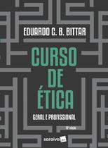Livro - Curso de Ética Geral e Profissional - 16ª Edição 2023