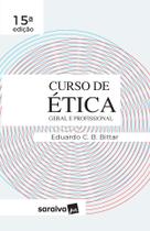 Livro - Curso de ética jurídica - 15ª edição de 2019 Livro - Curso de ética jurídica - 15ª edição de 2019