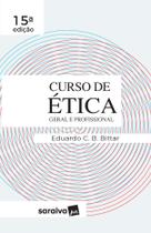 Livro - Curso de ética jurídica - 15ª edição de 2019