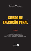 Livro - Curso de execução penal - 17ª edição de 2019