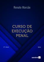 Livro - Curso de Execução Penal - 21ª Edição 2024