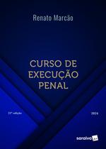 Livro - Curso de Execução Penal - 21ª edição 2024