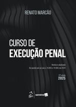 Livro - Curso de Execução Penal - 22ª Edição 2025