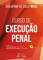 Livro - Curso de Execução Penal - 8ª Edição 2025