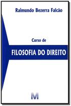 Livro - Curso de filosofia do direito - 1 ed./2014