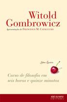 Livro - Curso de filosofia em seis horas e quinze minutos Livro - Curso de filosofia em seis horas e quinze minutos
