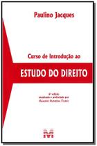 Livro - Curso de introdução ao estudo do direito - 6 ed./2014