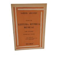 Livro curso de leitura rítmica musical vol 3 - samuel arcanjo