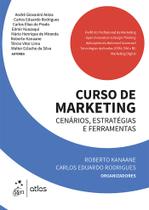 Livro - Curso De Marketing - Cenários, Estratégias E Ferramentas