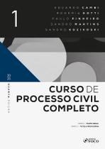 Livro - Curso de Processo Civil Completo - 4ª ED 2025 - Volume 1 Livro - Curso de Processo Civil Completo - 4ª ED 2025 - Volume 1