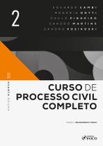 Livro - Curso de Processo Civil Completo - 4ª ED 2025 - Volume 2