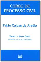 Livro - Curso de processo civil - Tomo I - parte geral - 1 ed./2016