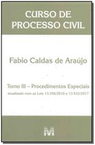 Livro - Curso de processo civil - Tomo III - 1 ed./2018