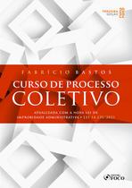 Livro - CURSO DE PROCESSO COLETIVO - 3ª ED - 2022